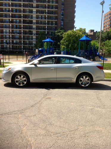 2010 buick lacrosse cxs sedan 4-door 3.6l