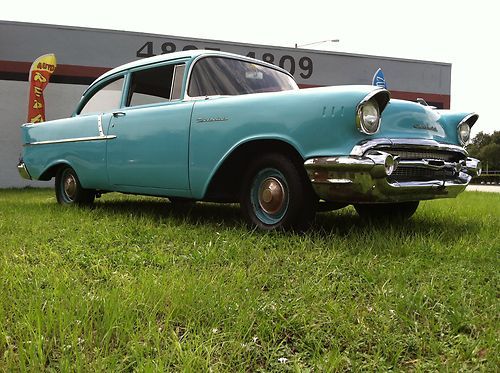 1957 Chevrolet Belair/150/ 2 door post., image 3