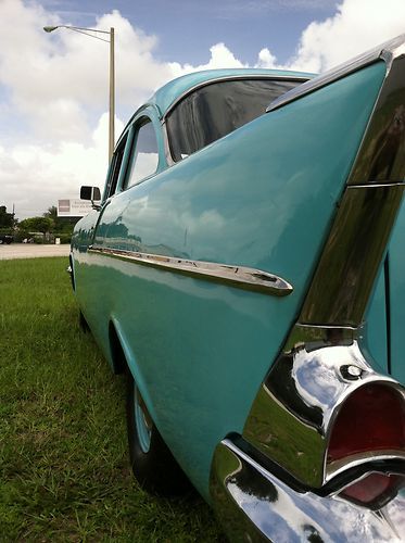 1957 Chevrolet Belair/150/ 2 door post., image 7