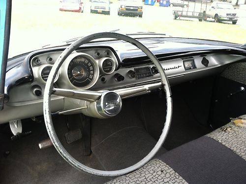 1957 Chevrolet Belair/150/ 2 door post., image 11