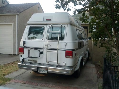 1991 chevy g20 conversion van 350 v8 5.7 l low miles $1900 obo