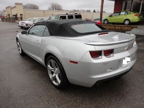 2012 chevrolet camaro 2ss