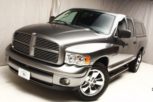 We finance! 2005 dodge ram 1500 slt rwd tow package running boards 20 wheels