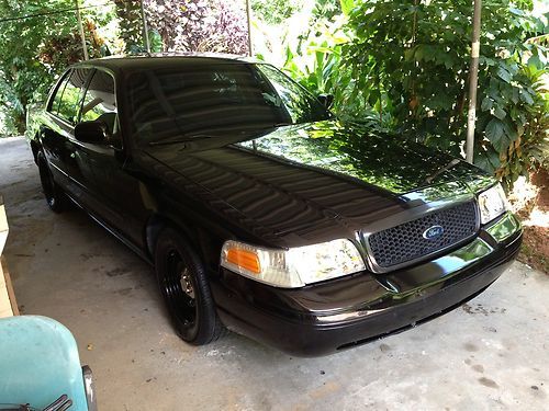 1999 ford crown victoria police interceptor sedan 4-door 4.6l