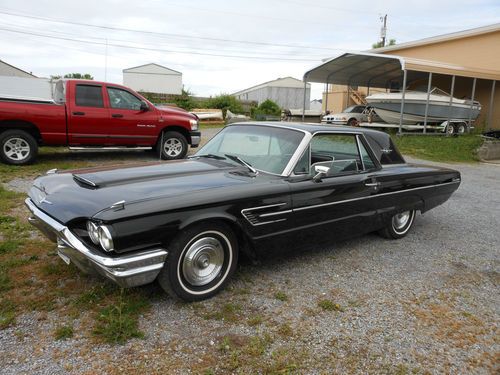 1965 ford thunderbird base hardtop 2-door 6.4l