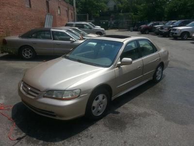 Ex v6 sedan sunroof leather abs no fees no reserve clean title