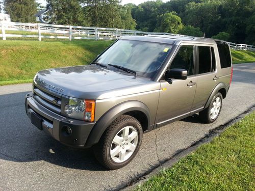 2008 land rover lr3 hse sport utility 4-door 4.4l