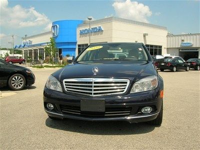 2009 4dr c300 4matic