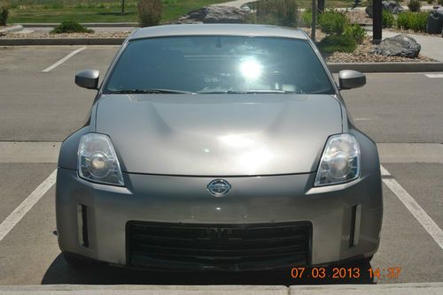 2008 nissan 350z base coupe 2-door 3.5l