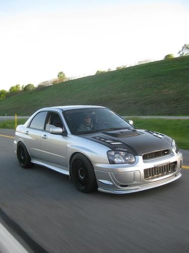 2005 subaru impreza wrx sti sedan 4-door 2.5l