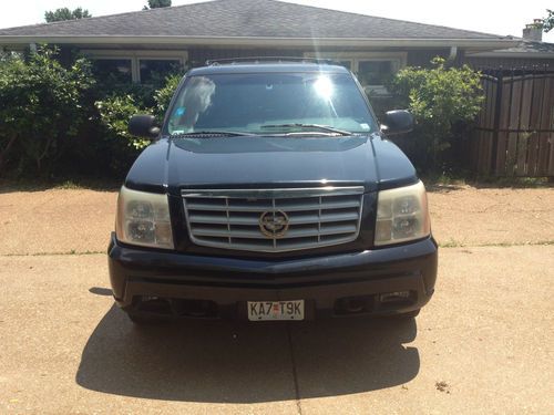 2002 cadillac escalade