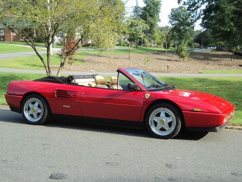 1991 ferrari mondial t cabriolet convertible 2-door 3.4l