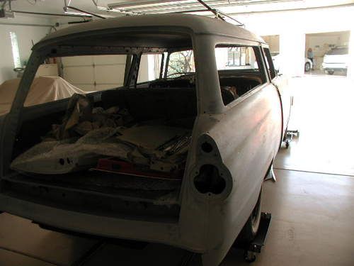 1956 Ford 2 Door Parklane Wagon. Fairlane, image 2