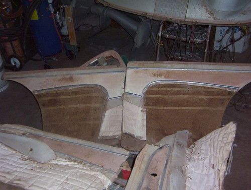 1956 Ford 2 Door Parklane Wagon. Fairlane, image 13