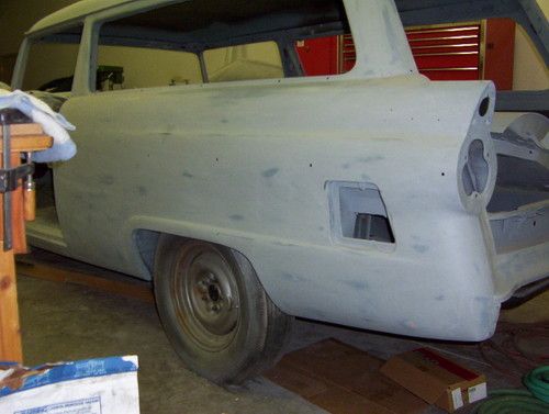 1956 Ford 2 Door Parklane Wagon. Fairlane, image 18