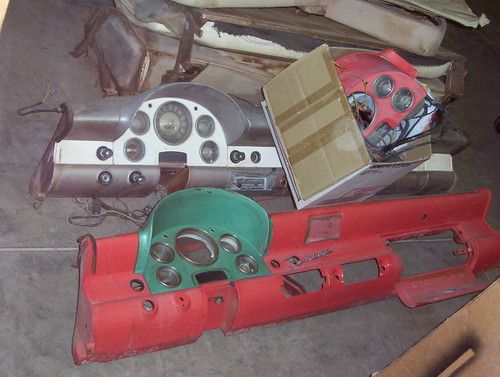 1956 Ford 2 Door Parklane Wagon. Fairlane, image 19