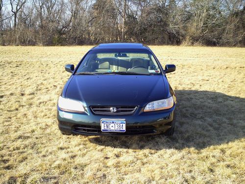 2000 honda accord ex coupe 2-door 2.3l