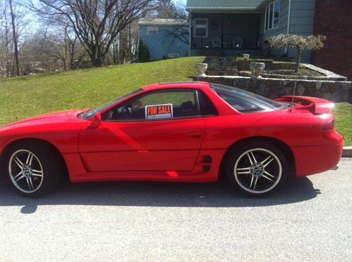 1995 mitsubishi 3000gt sl 5-speed