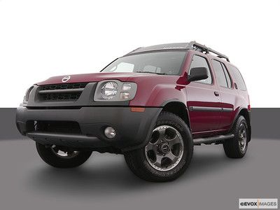 2003 nissan xterra se sport utility 4-door 3.3l