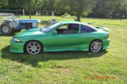 1998 chevrolet cavalier z24 coupe 2-door 2.4l