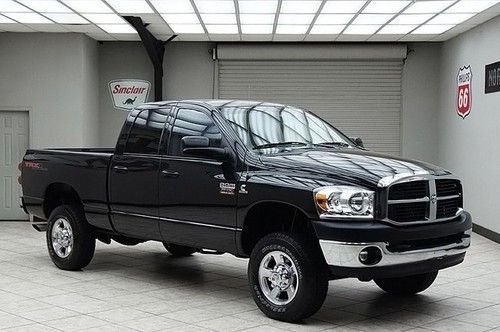 2008 dodge ram 2500 diesel 4x4 trx4 quad cab 1 texas owner