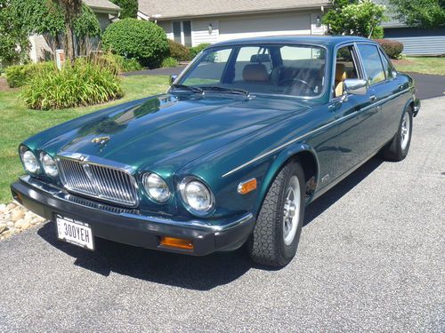 1984 jaguar xj6 sedan 4-door 4.2l series iii