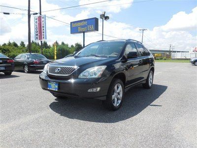 04 import sunroof leather low miles one owner suv black inspected warranty