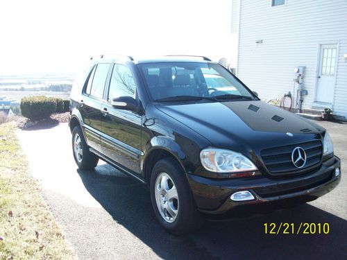 2003 mercedes-benz ml 350