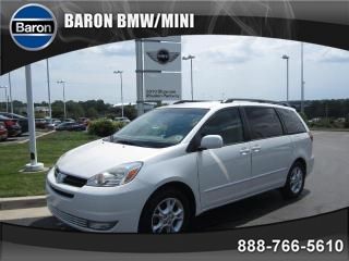 2005 toyota sienna xle / dvd / one owner / leather