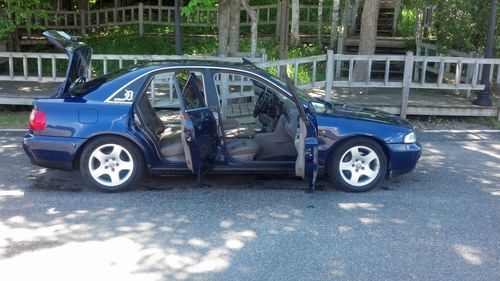 1999 audi a4 quattro base sedan 4-door 2.8l