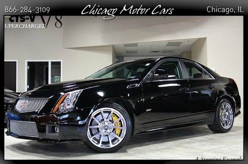 2012 cadillac cts-v supercharged *only 12k miles* recaros ultraview sunroof wow$