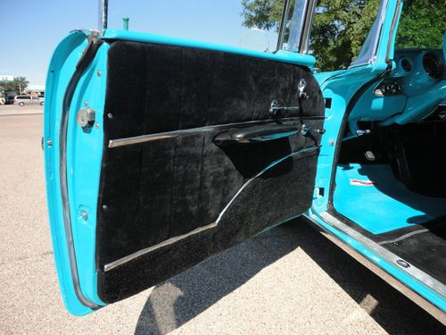 1957 chevrolet Belair 2 DR HT 4sd 350 cu. in NO RESERVE, US $30,000.00, image 10