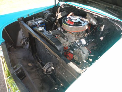 1957 chevrolet Belair 2 DR HT 4sd 350 cu. in NO RESERVE, US $30,000.00, image 11