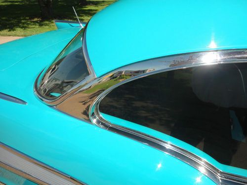 1957 chevrolet Belair 2 DR HT 4sd 350 cu. in NO RESERVE, US $30,000.00, image 12