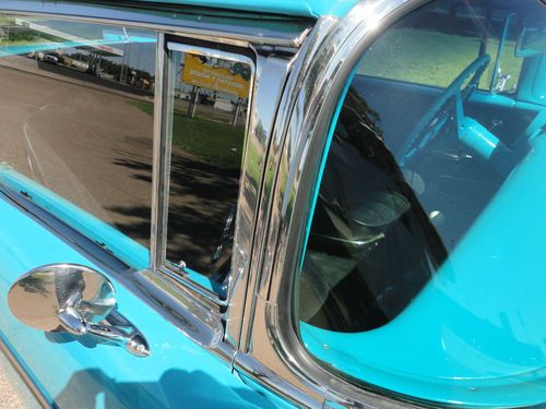 1957 chevrolet Belair 2 DR HT 4sd 350 cu. in NO RESERVE, US $30,000.00, image 21