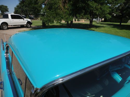 1957 chevrolet Belair 2 DR HT 4sd 350 cu. in NO RESERVE, US $30,000.00, image 22