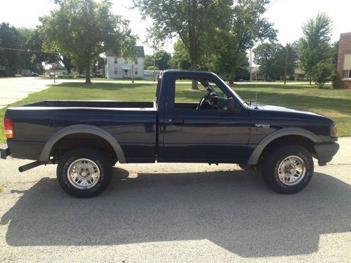 Turbocharged turbo 2.3 ford ranger mustang svo thunderbird turbo coupe rare 4x4