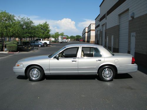 2006 mercury grand marquis ls sedan 4-door 4.6l