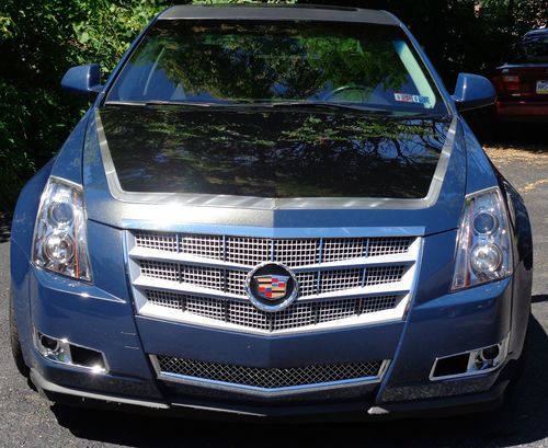 2009 cadillac cts base sedan 4-door 3.6l