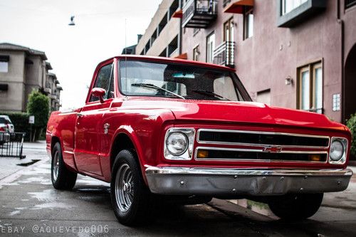 1967 chevy c10 custom shortbed