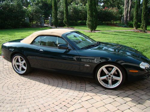 Jaguar xk8 convertible ,2000