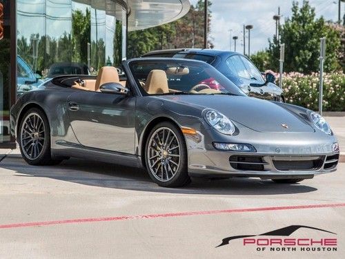 2008 porsche 911 carrera 4s cabriolet cab 997 tiptronic nav 19 wheels pccb bose