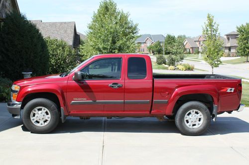 2004 chevrolet colorado ls ext. cab 4wd