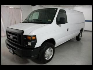 2012 ford econoline cargo van e-150 commercial we finance