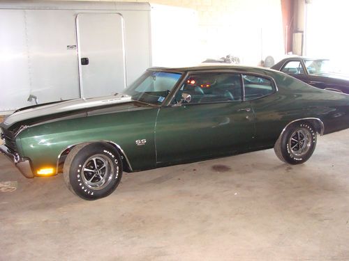 1970 chevelle  ls6