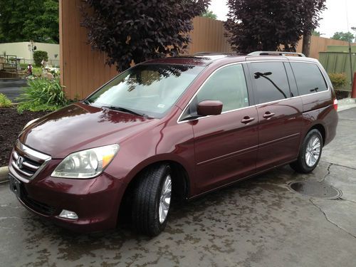 2007 honda odyssey touring edition 74k miles dvd navigation - like new !!!!