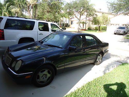 1997 mercedes benz e420 / private owner