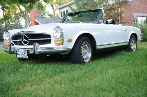 1969 mercedes benz 280 sl coupe