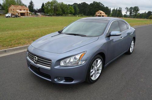 2011 nissan maxima sv v6 sport pkg hid bluetooth xm panoroof htd leather camera