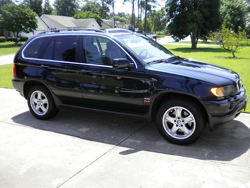 2001 bmw x5 low mileage!